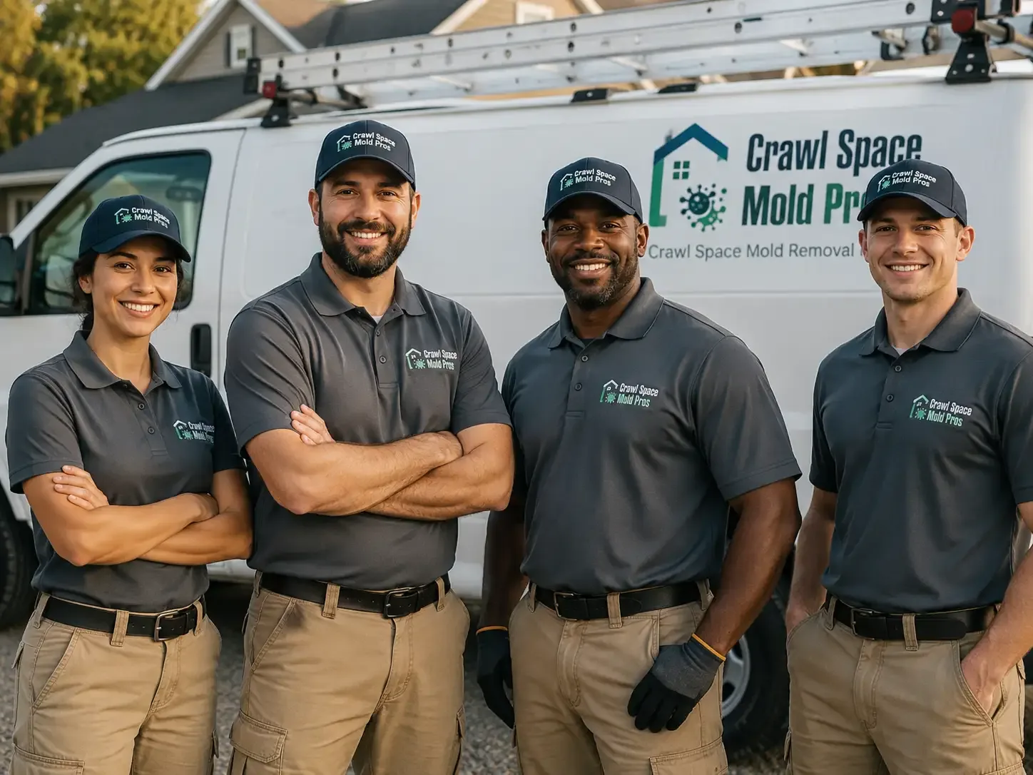 Crawl Space Mold Removal company in Wendel, CA